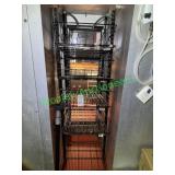 Retail Display Rack in Beer Cooler