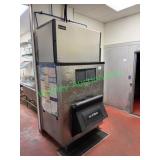 Ice-O-Matic Commercial Ice Machine Head & Bin