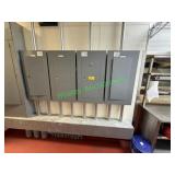 (5) Square D Breaker Boxes