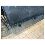 48" Metal Bar Foot Rest