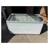 Rio S-150 Reach-In Retail Ice Cream Freezer
