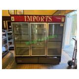 True GDM-72 Three Door Refrigerator