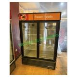 True GDM-49F Double Door Freezer