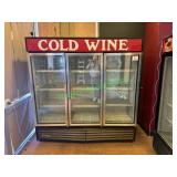 True GDM-72 Three Door Refrigerator