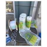 (3) Rolls of Produce Bags and Can Carriers