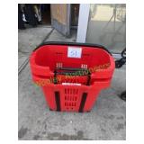 (2) Shopping Baskets