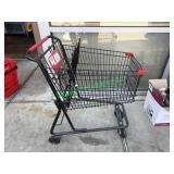 Shopping Cart - Black