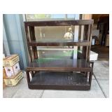 Heavy Duty Wooden Retail Display