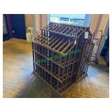Custom Retail Wine Rack