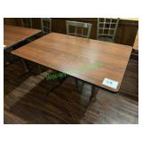 48" x 30" Dual Base DIning Room Table