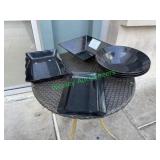(6) Assorted Platters and Bowls in Group