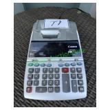 Cannon Receipt Printer/Calculator