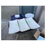 Ceramic Platters in Group (6) Pieces