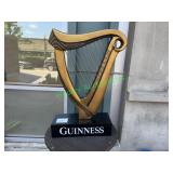 Guiness Harp Decor Item