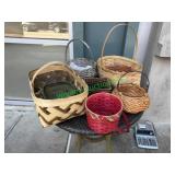 (8) Assorted Baskets in Group
