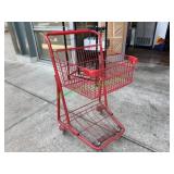 Red Shopping Cart