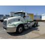 2013 Mack CXU613 Tandem Axle Day Cab Truck Tractor