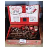 Box of Assorted Milling Machine Bits