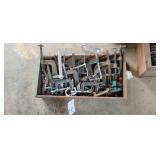 Assorted C-Clamps in Box