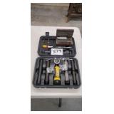 Wheeler Scope Mounting Kit Gun Smithing Driver Set