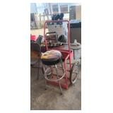 Torch Dolly and Shop Stools