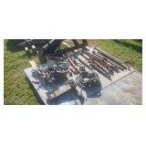Top Links & Draw Bars, Chain Link Fence Hardware