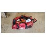 Kline Tree Climbing Gear in Bag