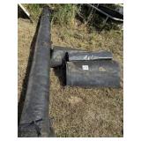 Several Rolls of Plastic Sheeting & Rubber Mats