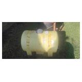 Yellow Plastic Chemical Tank