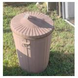 Trash Can and Contents - Hydrailic Hoses