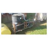 Shop Built 3 Point Gasoline Powered Sprayer