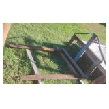 56" Forks w/ 3 Point Attachment for Tractor