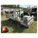Hanix HCW-25D Wheeled Dump Carrier
