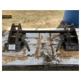 Quick Attach Skid Steer Hitch