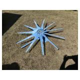 Windmill Fan Wheel Assembly