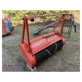 76" Diggit TH76 Skid Steer Forestry Drum Mulcher