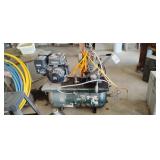 Gasoline Powered 20 Gal. Air Compressor w/ Key