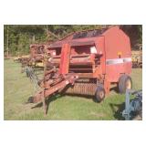 Case IH 3650 Round Baler w/ Monitor
