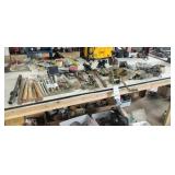 Large Lot of Assorted Shop Hardware in Group