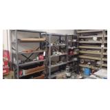 Contents of Three Shelf Units