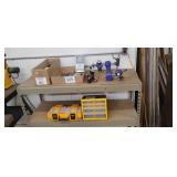 Assorted Drill Bits, Thermostats