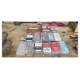 Large Lot of Fastners, O-Rings, Hose Clamps