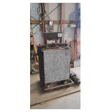 Shop Built Hydraulic Iron Worker