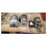 (4) Electric Motors