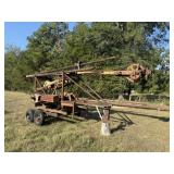 Vintage Cable-Tool Well Drilling Rig