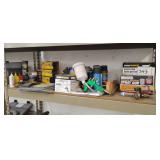 Assorted Spray Paint, Paint Guns, Abrasives