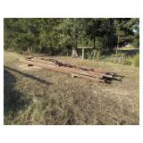 Tear Drop Pallet Racking Uprights - 7 Peices