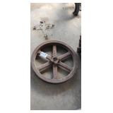 HD Industrial Sproket and HD Lathe Chuck