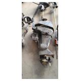 (2) Outboard Motors (salvage)