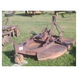 64" 3-Point Mowing Duck/Brush Hog